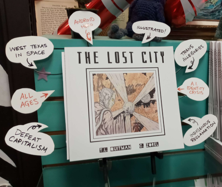 THE LOST CITY