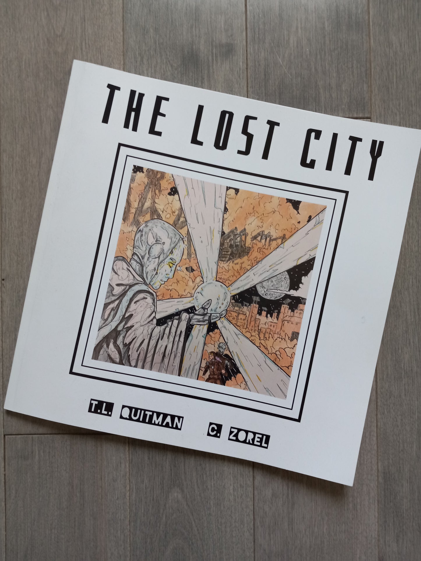 THE LOST CITY